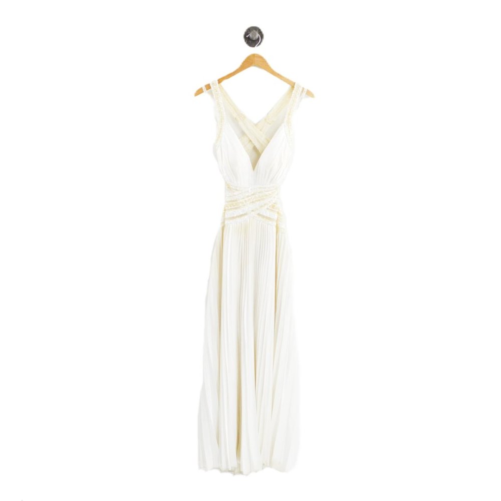 Studio17 Sequin & Pleated Gown #195-44